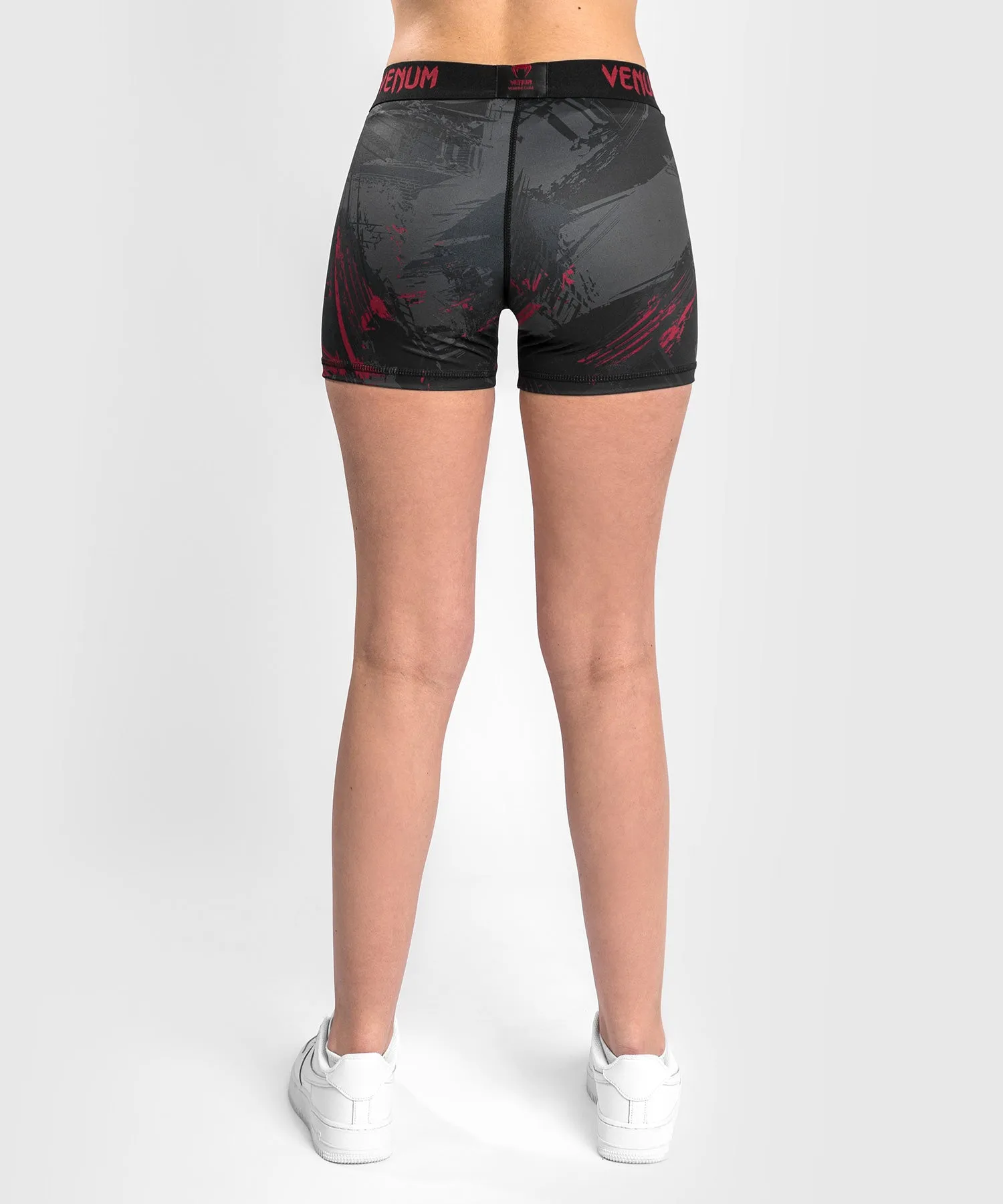 Pantalones cortos UFC Venum Authentic Fight Week 2.0 Vale Tudo - Para mujer  - Negro