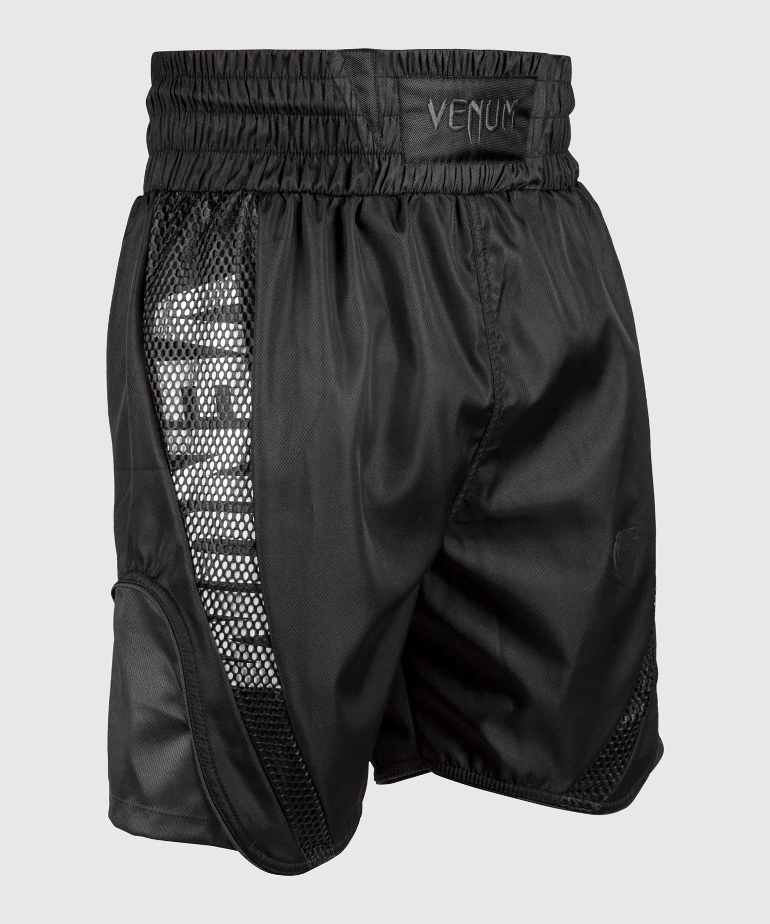 Pantalones de Boxeo Venum Elite - Negro/Negro