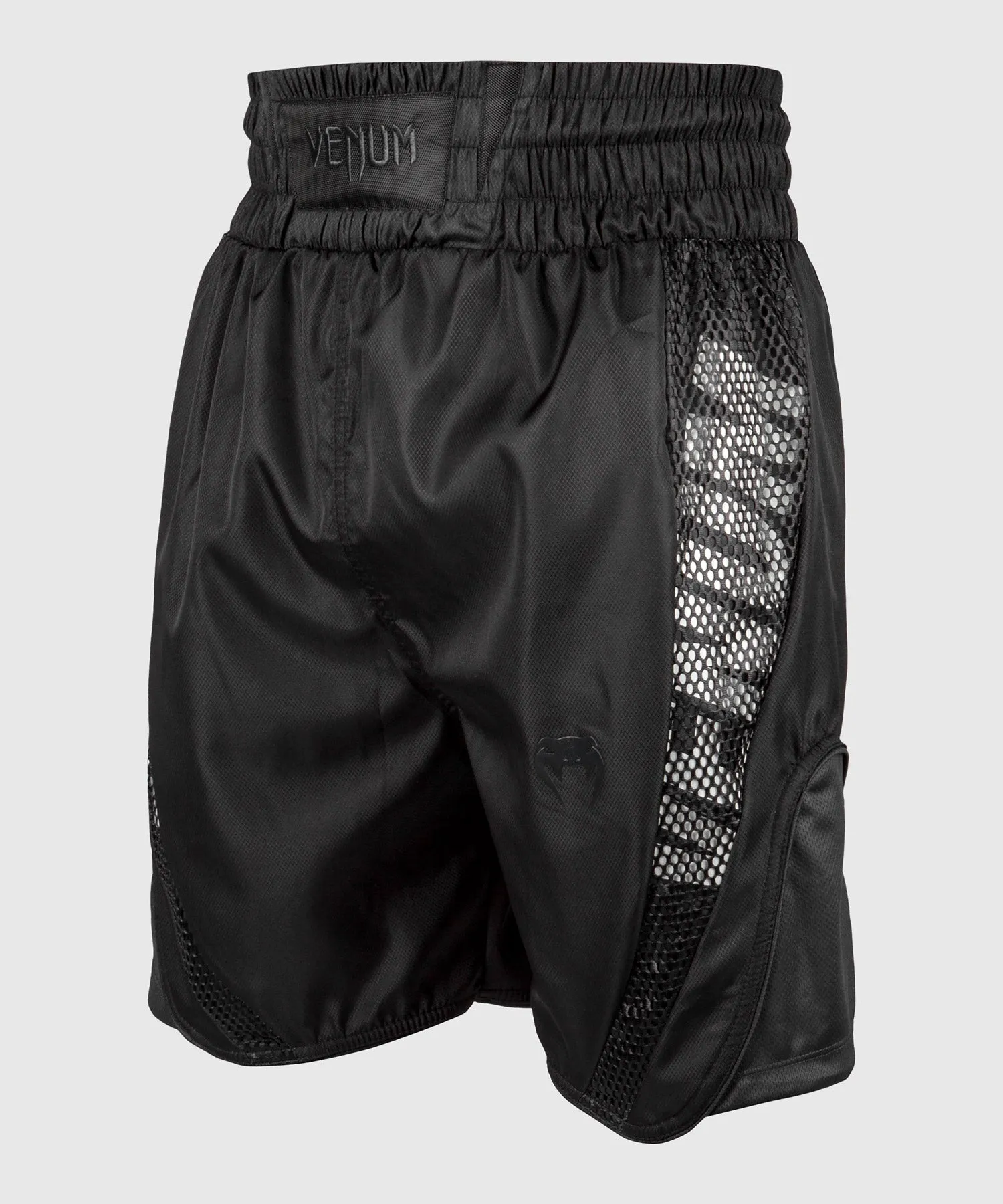 Pantalones de Boxeo Venum Elite - Negro/Negro