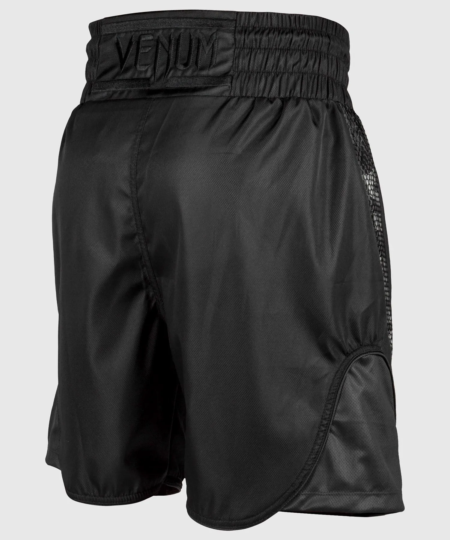 Pantalones de Boxeo Venum Elite - Negro/Negro