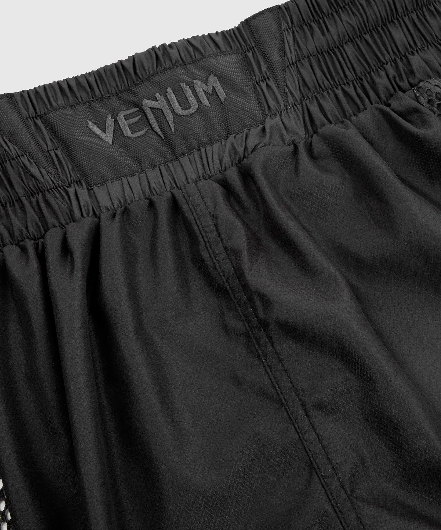 Pantalones de Boxeo Venum Elite - Negro/Negro