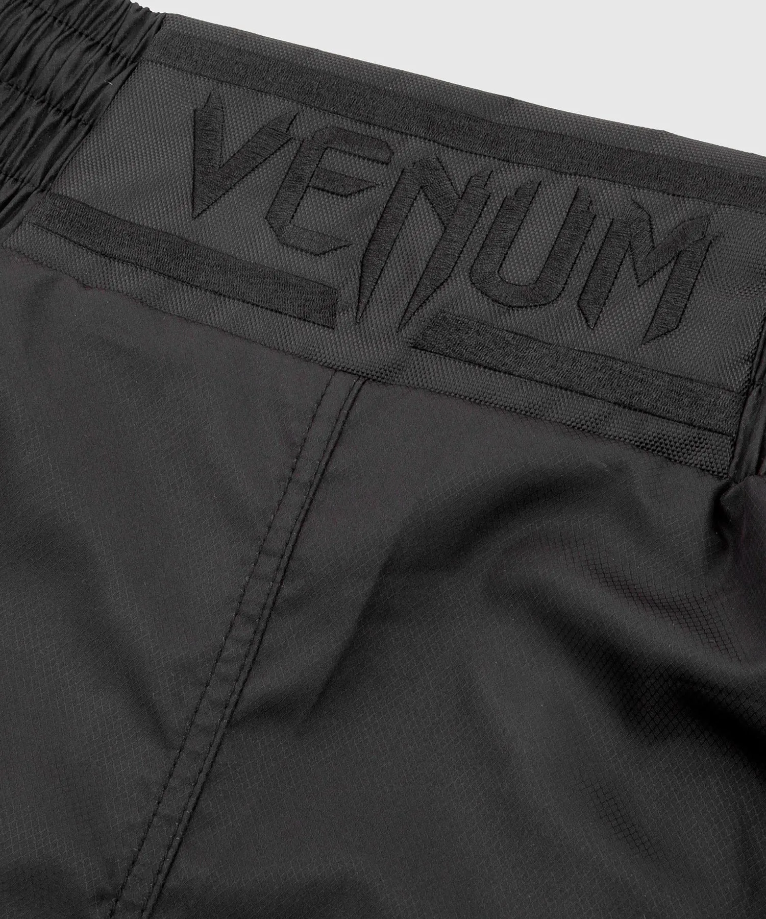 Pantalones de Boxeo Venum Elite - Negro/Negro