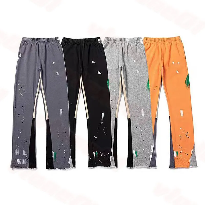 Pantalones de carga de diseñador para hombres Jogogas casuales de chorro