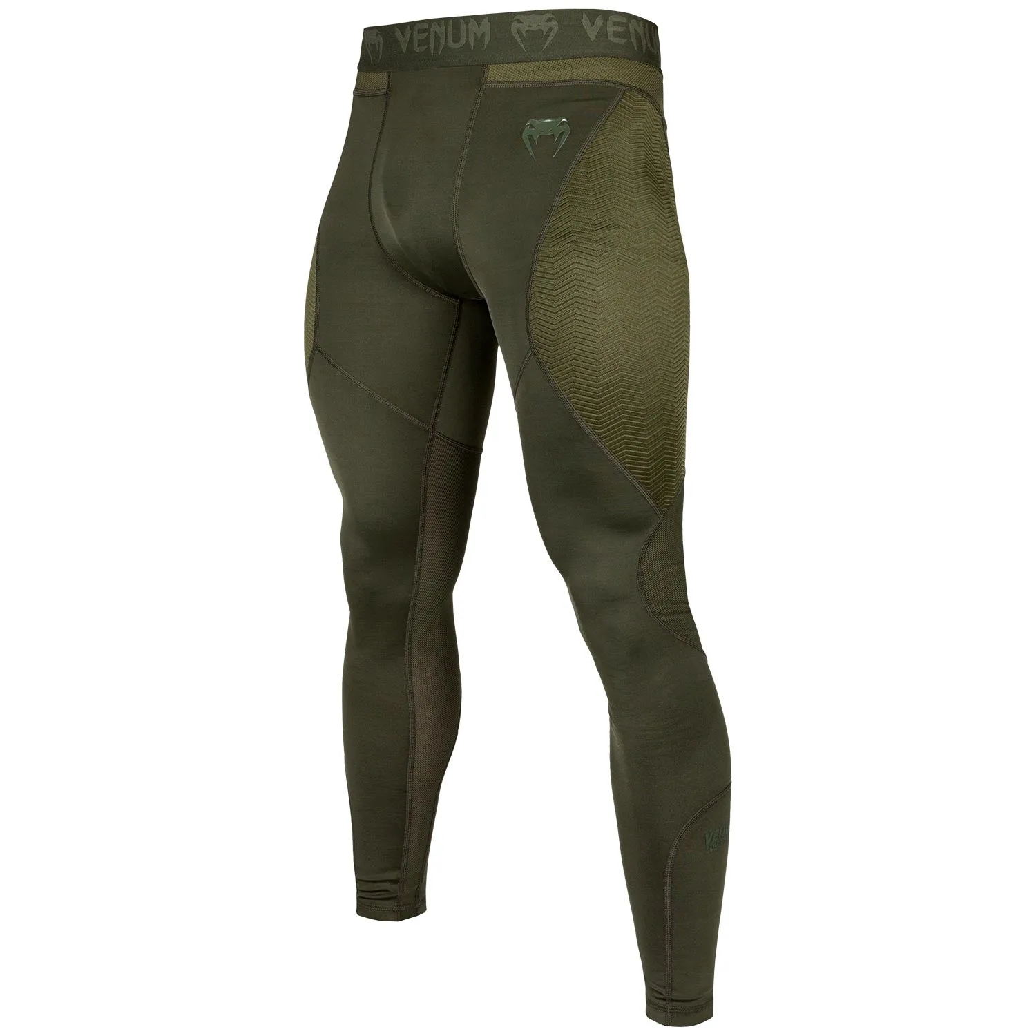 Pantalones de compresión Venum G-Fit - Kaki