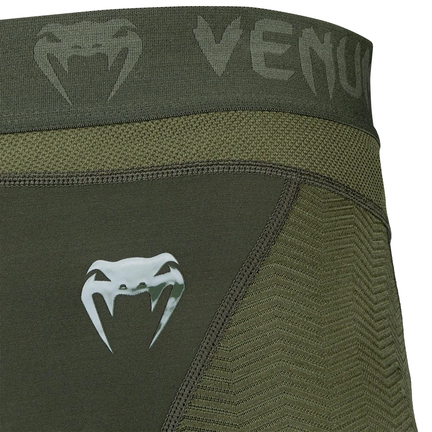 Pantalones de compresión Venum G-Fit - Kaki