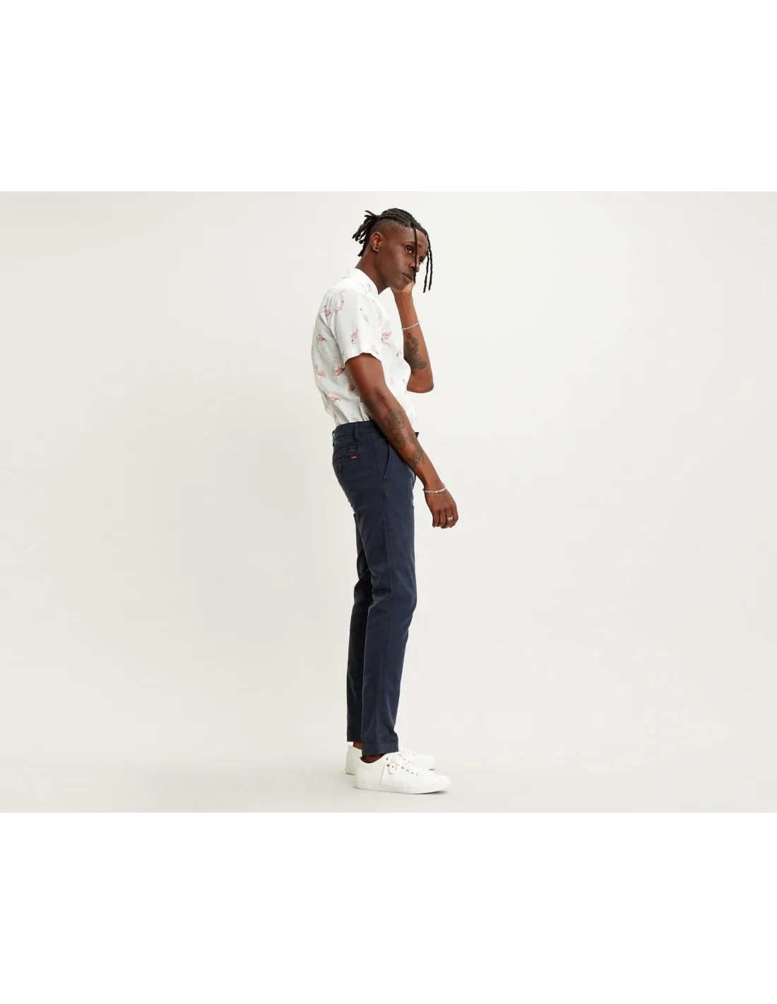 Pantalones de estilo chino ceñidos de Levi's