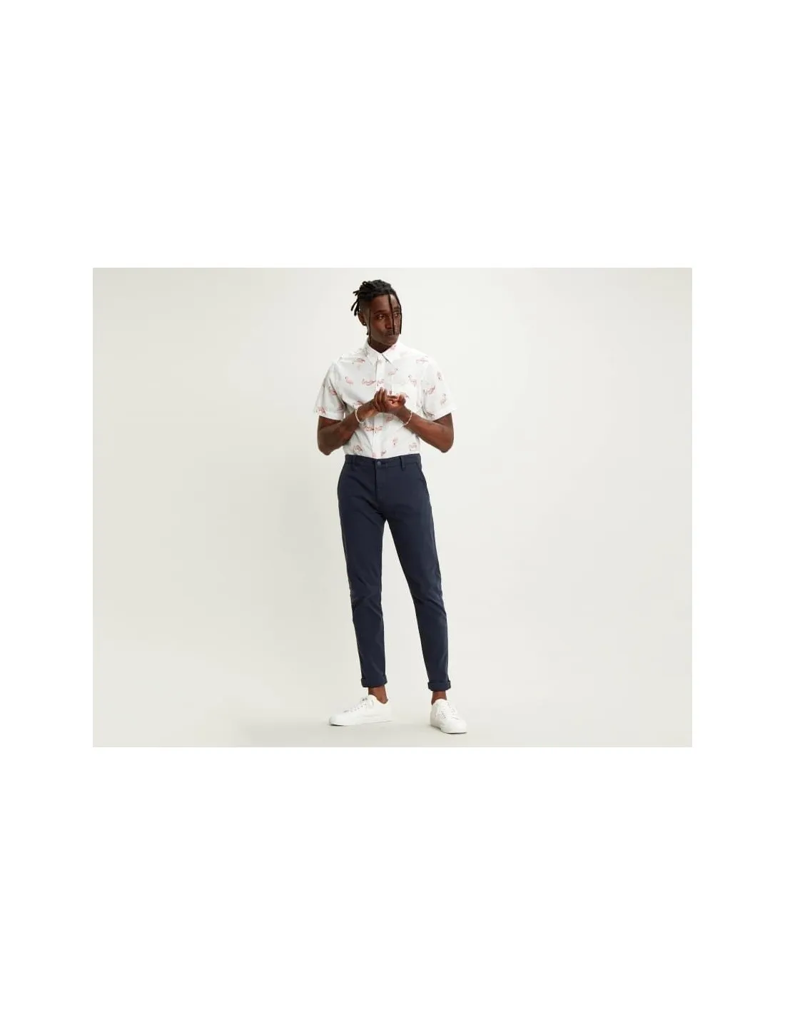 Pantalones de estilo chino ceñidos de Levi's