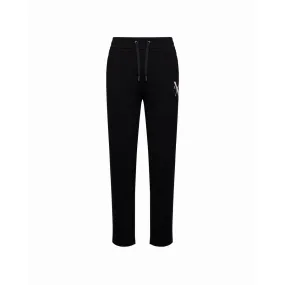 Pantalones deportivos Armani Exchange 3RYPAB Negro