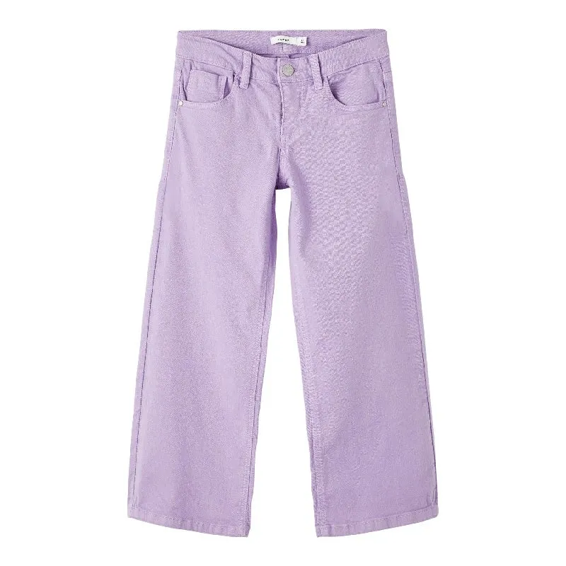  Pantalones largos Name-it Nkfrose Wide Twi Pant 1115-Tp Noos