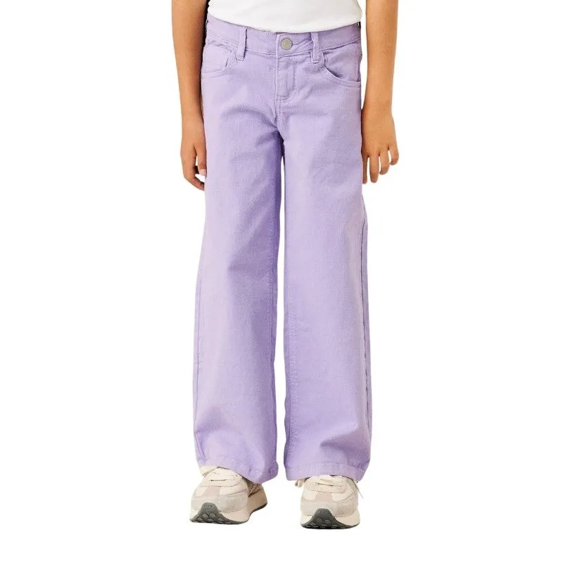  Pantalones largos Name-it Nkfrose Wide Twi Pant 1115-Tp Noos