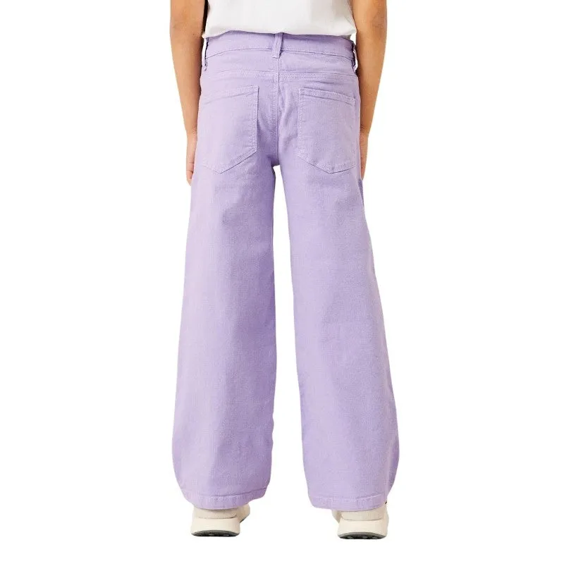  Pantalones largos Name-it Nkfrose Wide Twi Pant 1115-Tp Noos