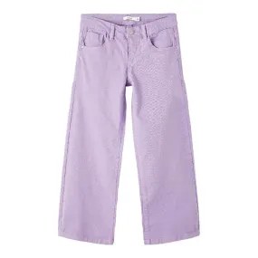  Pantalones largos Name-it Nkfrose Wide Twi Pant 1115-Tp Noos