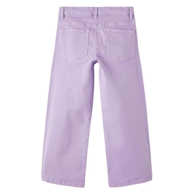  Pantalones largos Name-it Nkfrose Wide Twi Pant 1115-Tp Noos