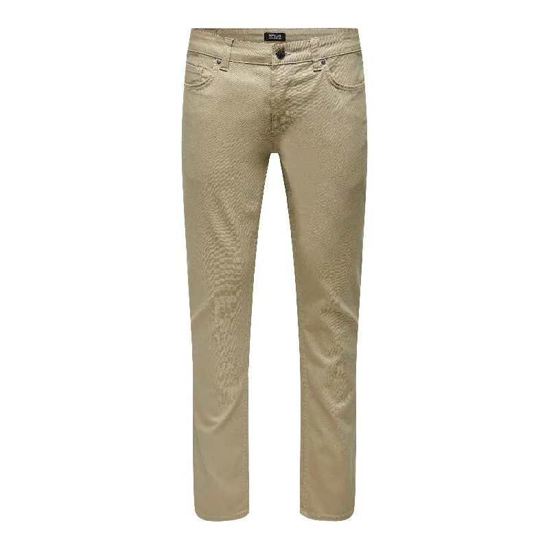  Pantalones largos Only & sons Onsloom Life Slim Twill 4452 Pant