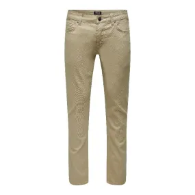  Pantalones largos Only & sons Onsloom Life Slim Twill 4452 Pant