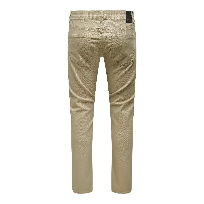  Pantalones largos Only & sons Onsloom Life Slim Twill 4452 Pant