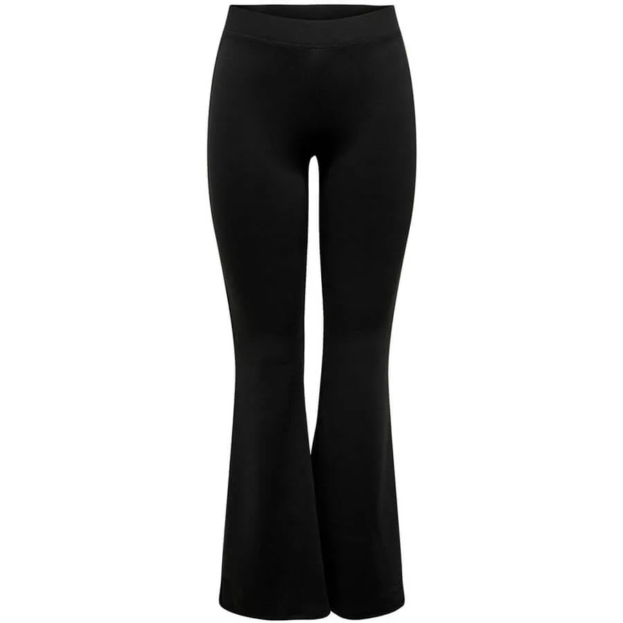  Pantalones largos Only Onlfever Stretch Flaired Pants Jrs Noos