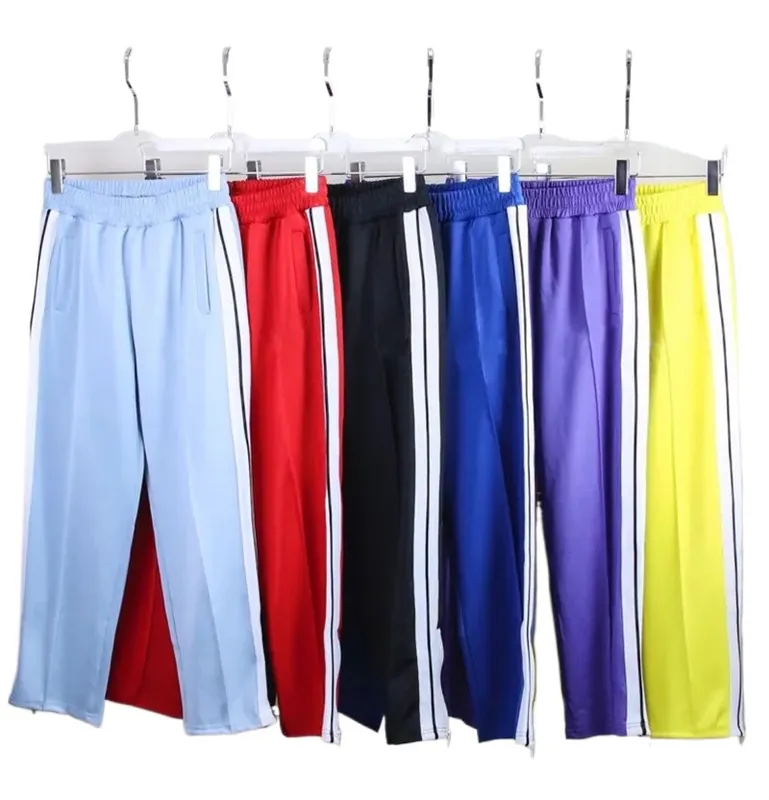 Pantalones para hombres Diseñadores de pantalones deportivos trajes de rastreo Capas sueltas Jackets capuches pantalones de chán