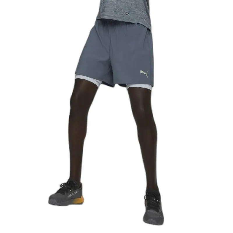  Pantalones Puma Run 2In1 5 Short M