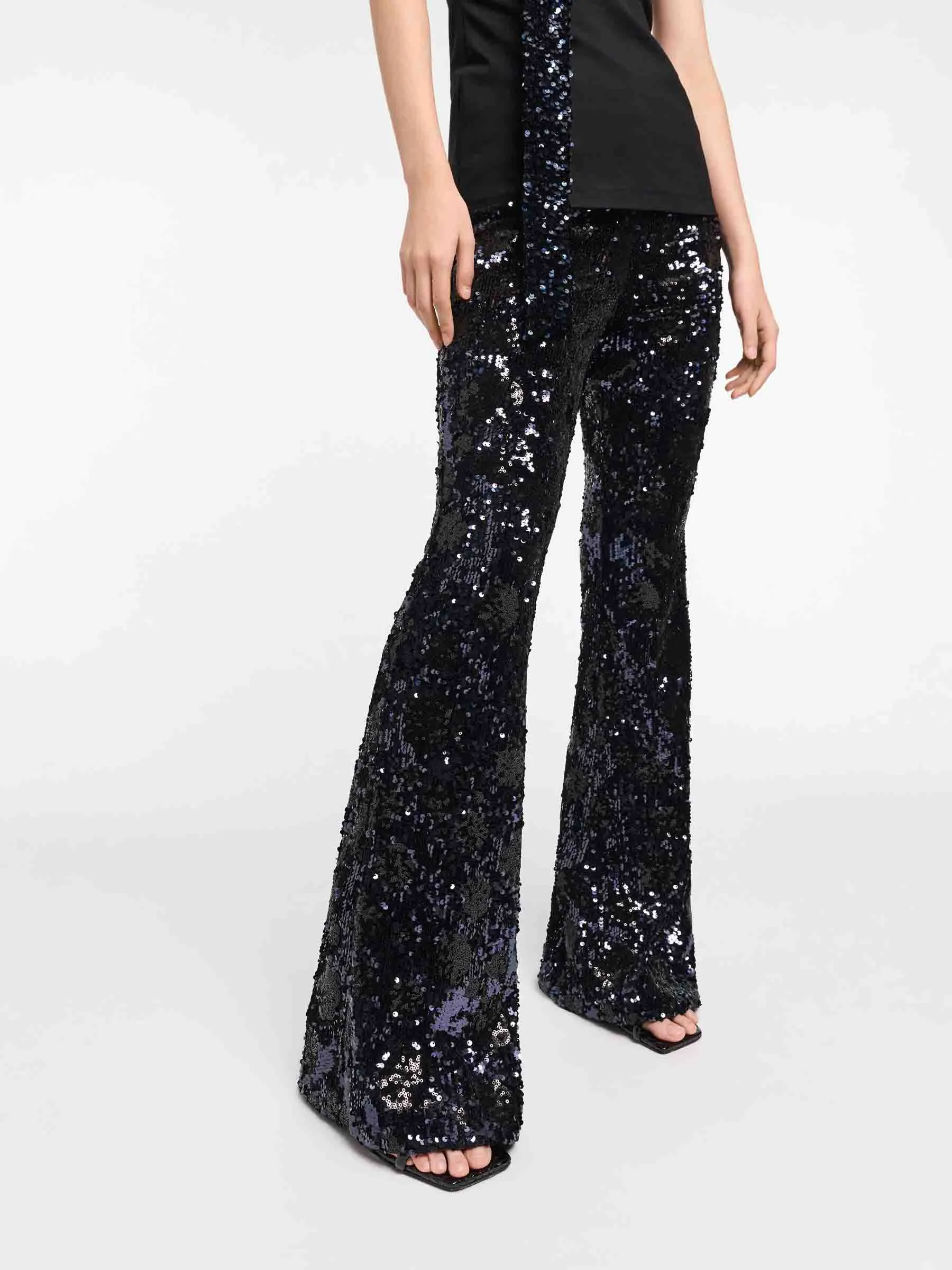 Pantalones Shimmering Attraction Lentejuelas