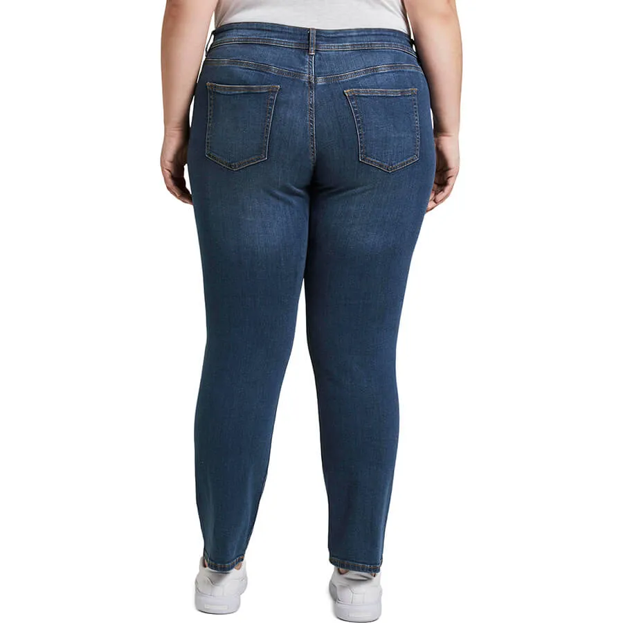  Pantalones tejanos My true me Basic Sli, Used Mid Stone Blue Denim