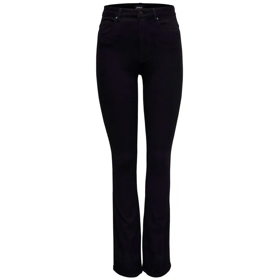  Pantalones tejanos Only Onlroyal High  Sweet Flared 600 Noos