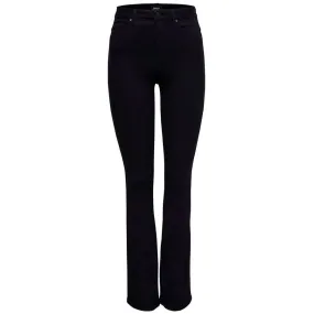  Pantalones tejanos Only Onlroyal High  Sweet Flared 600 Noos