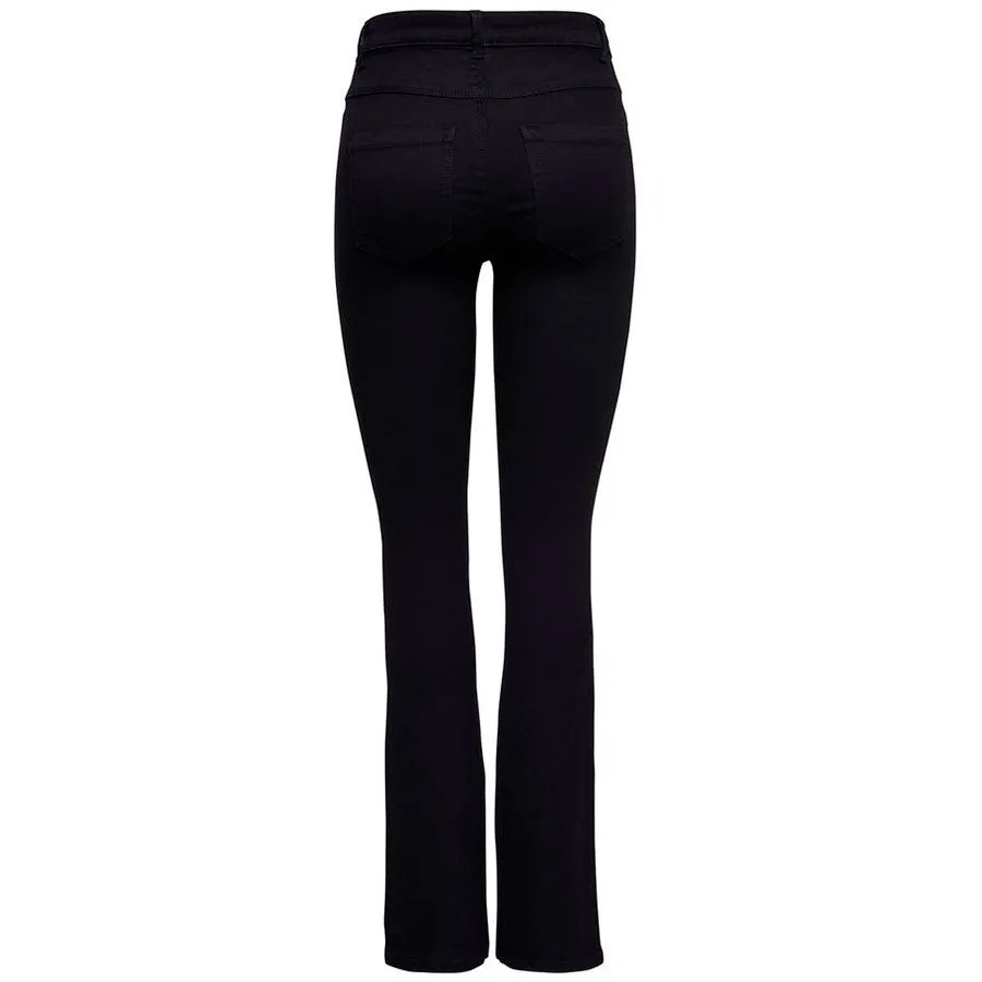  Pantalones tejanos Only Onlroyal High  Sweet Flared 600 Noos