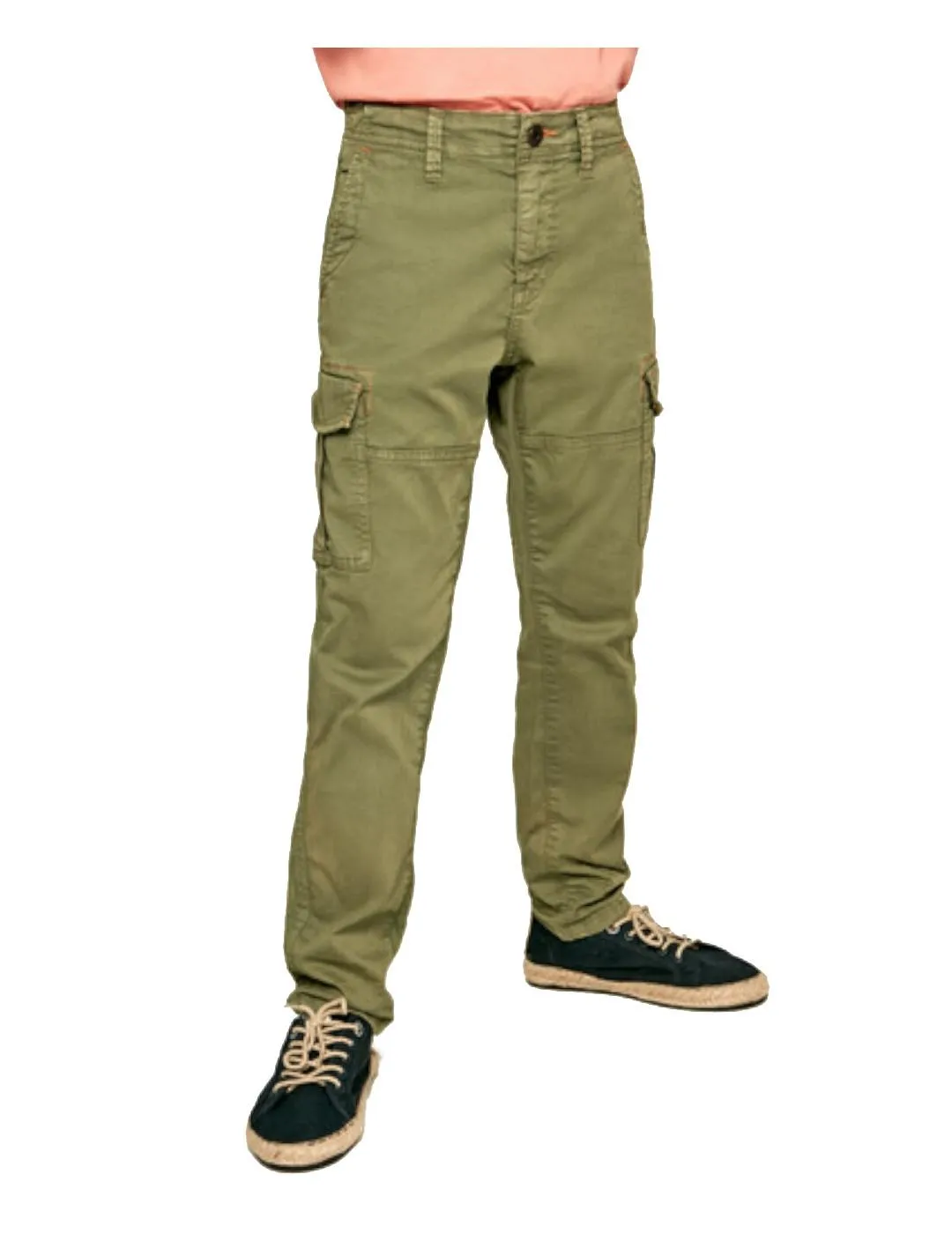 Pantalón cargo tapered Knox