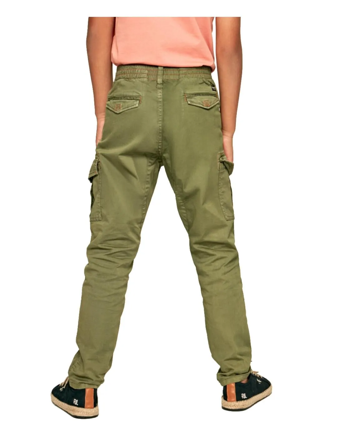 Pantalón cargo tapered Knox