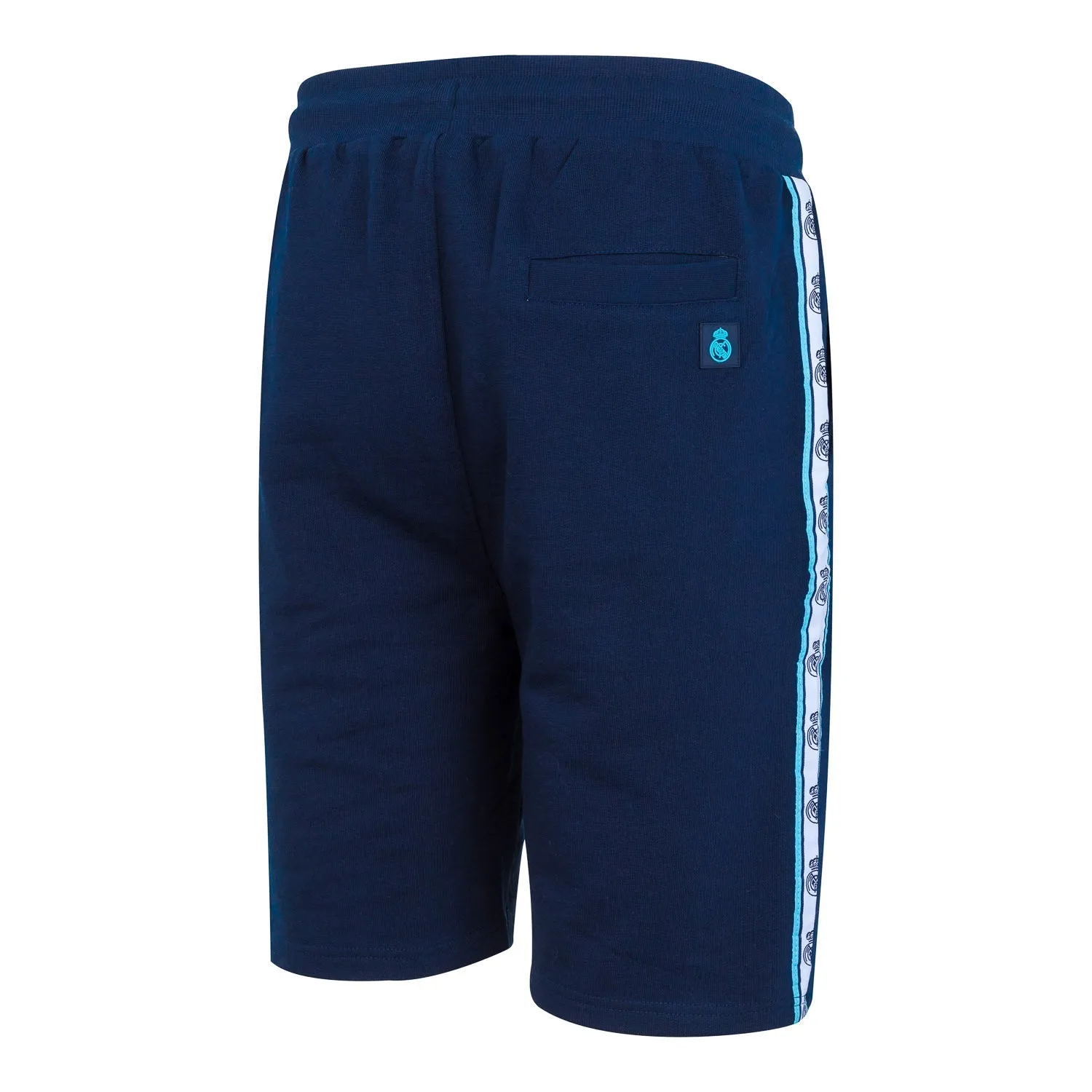 Pantalón Corto Madrid Sky Felpa Hombre Azul