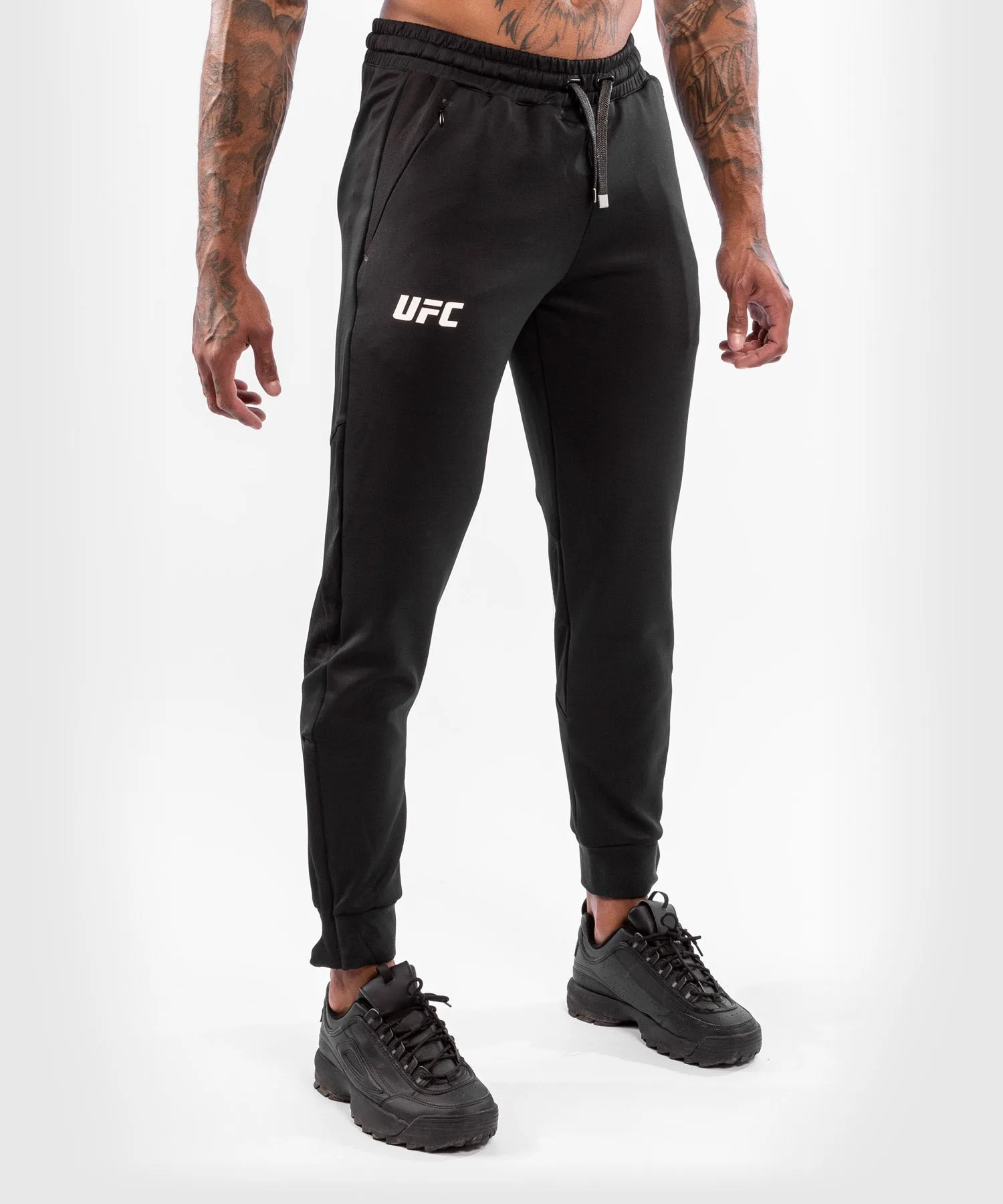 Pantalón De Chándal Para Hombre UFC Venum Authentic Fight Night Walkout - Negro