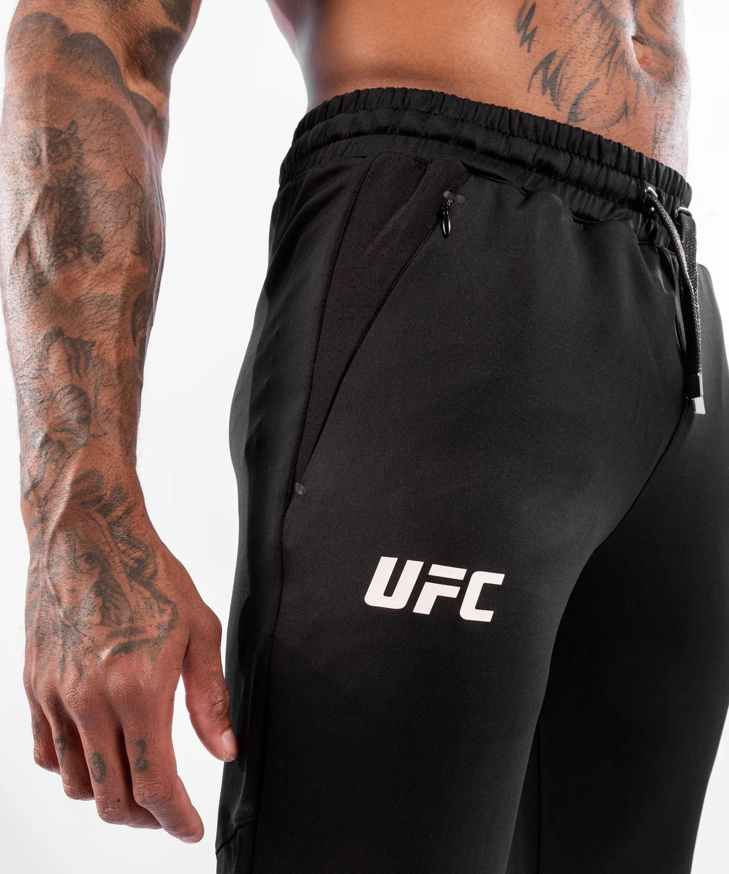 Pantalón De Chándal Para Hombre UFC Venum Authentic Fight Night Walkout - Negro