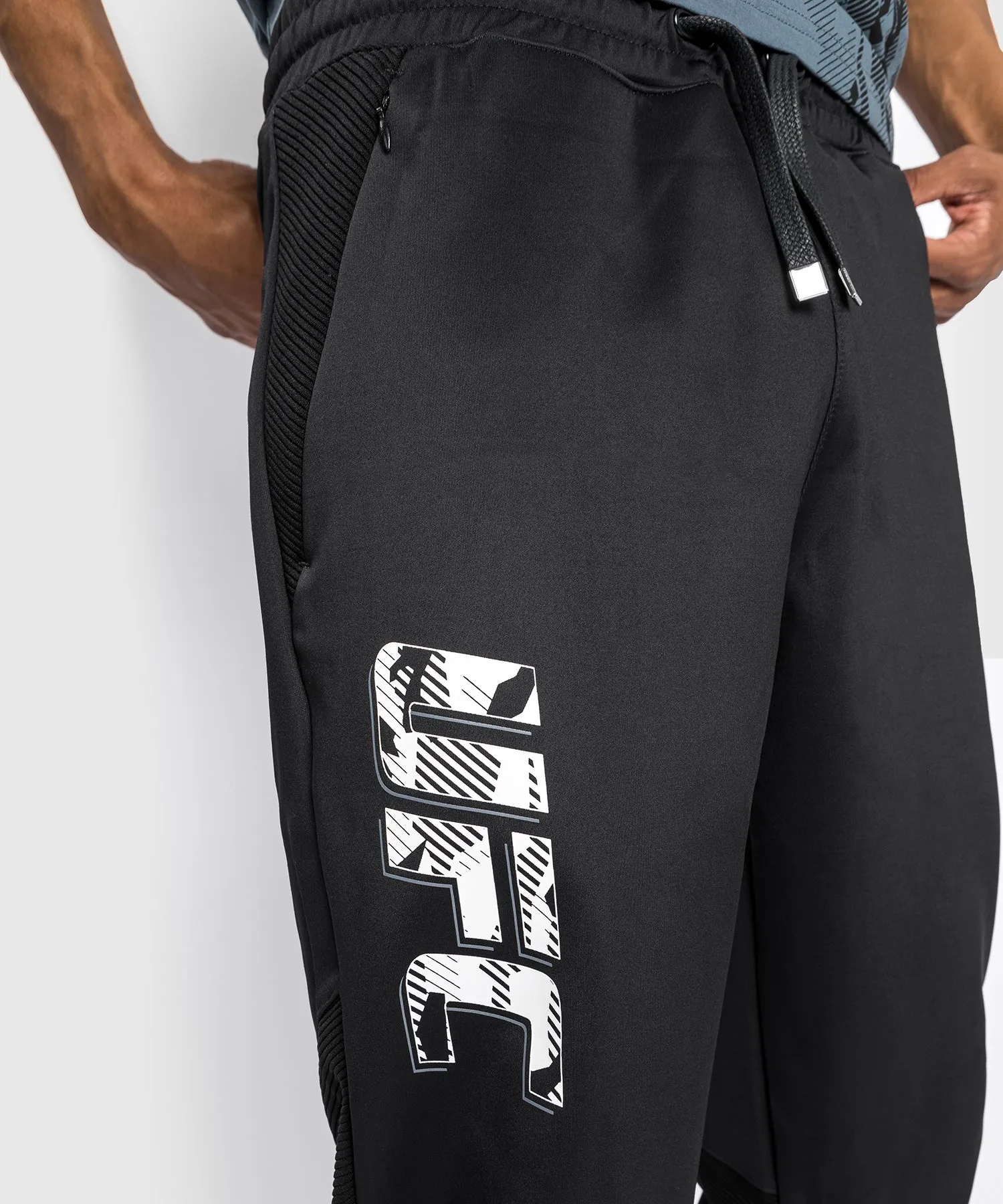 Pantalón De Chándal Para Hombre UFC Venum Authentic Fight Week - Negro