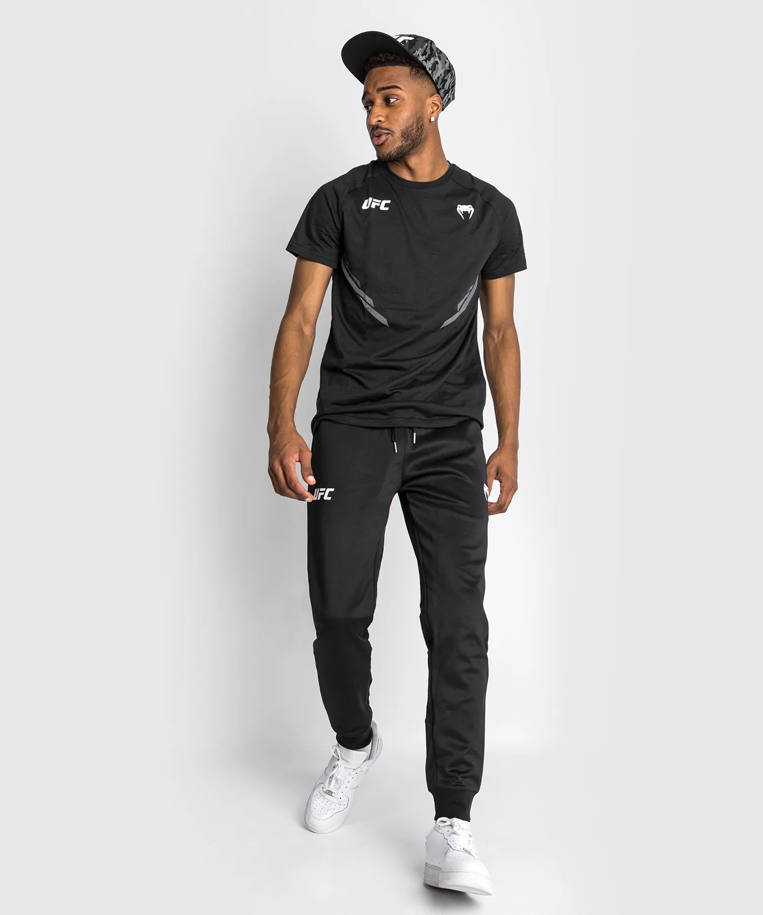 Pantalón De Chándal Para Hombre UFC Venum Pro Line - Negro