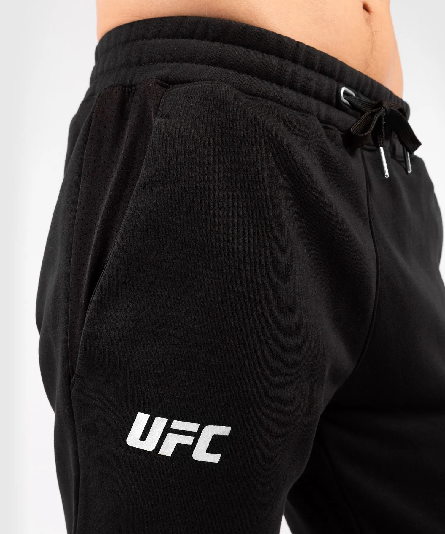 Pantalón De Chándal Para Hombre UFC Venum Replica - Negro