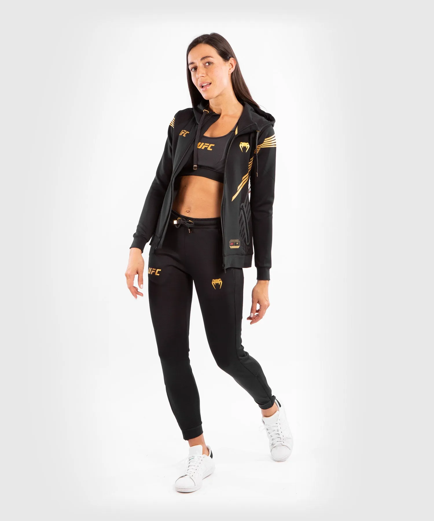 Pantalón De Chándal Para Mujer UFC Venum Authentic Fight Night Walkout - Campeón