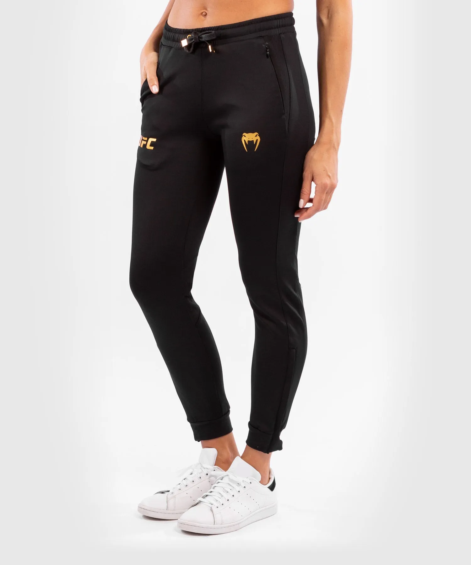 Pantalón De Chándal Para Mujer UFC Venum Authentic Fight Night Walkout - Campeón