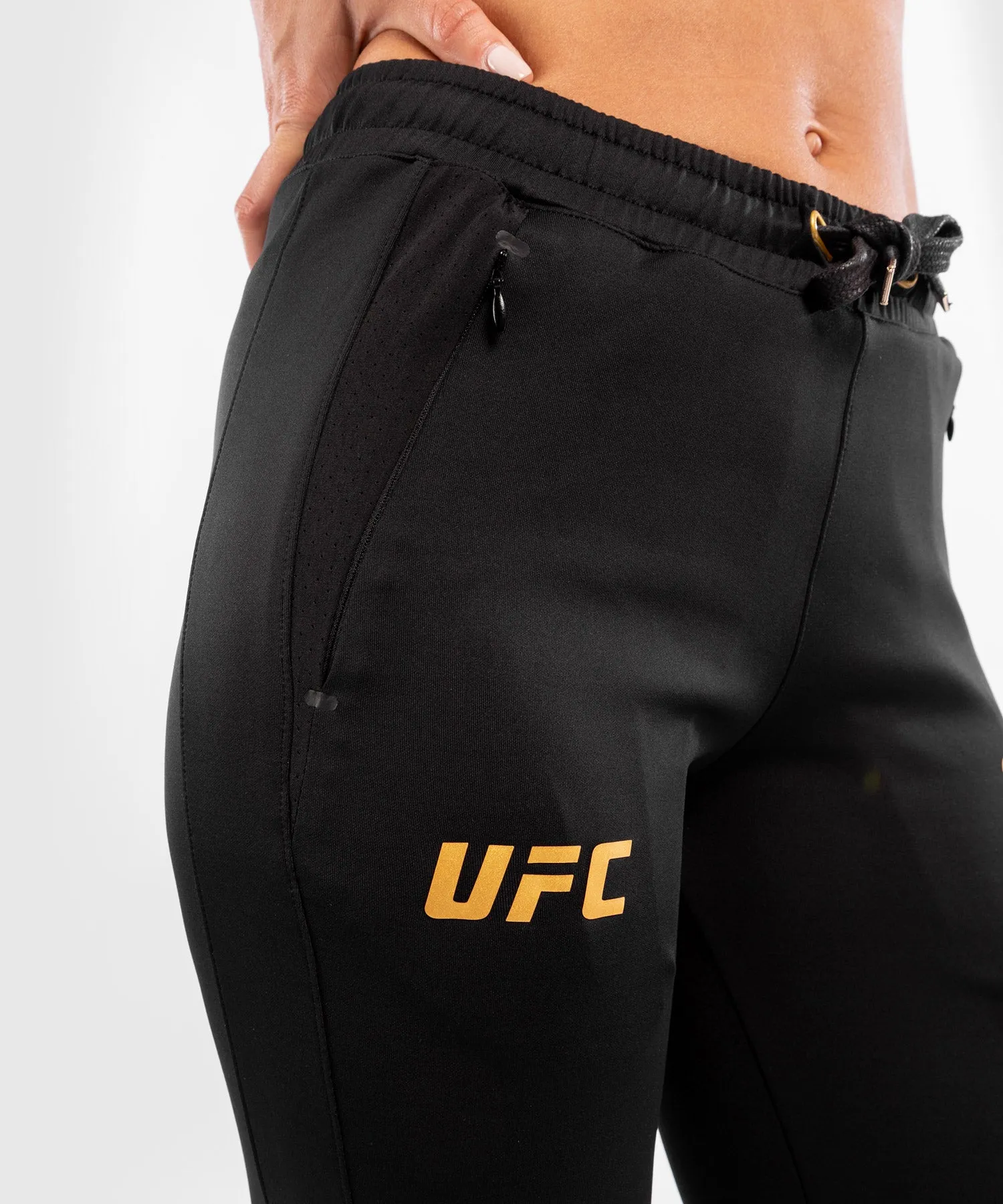 Pantalón De Chándal Para Mujer UFC Venum Authentic Fight Night Walkout - Campeón