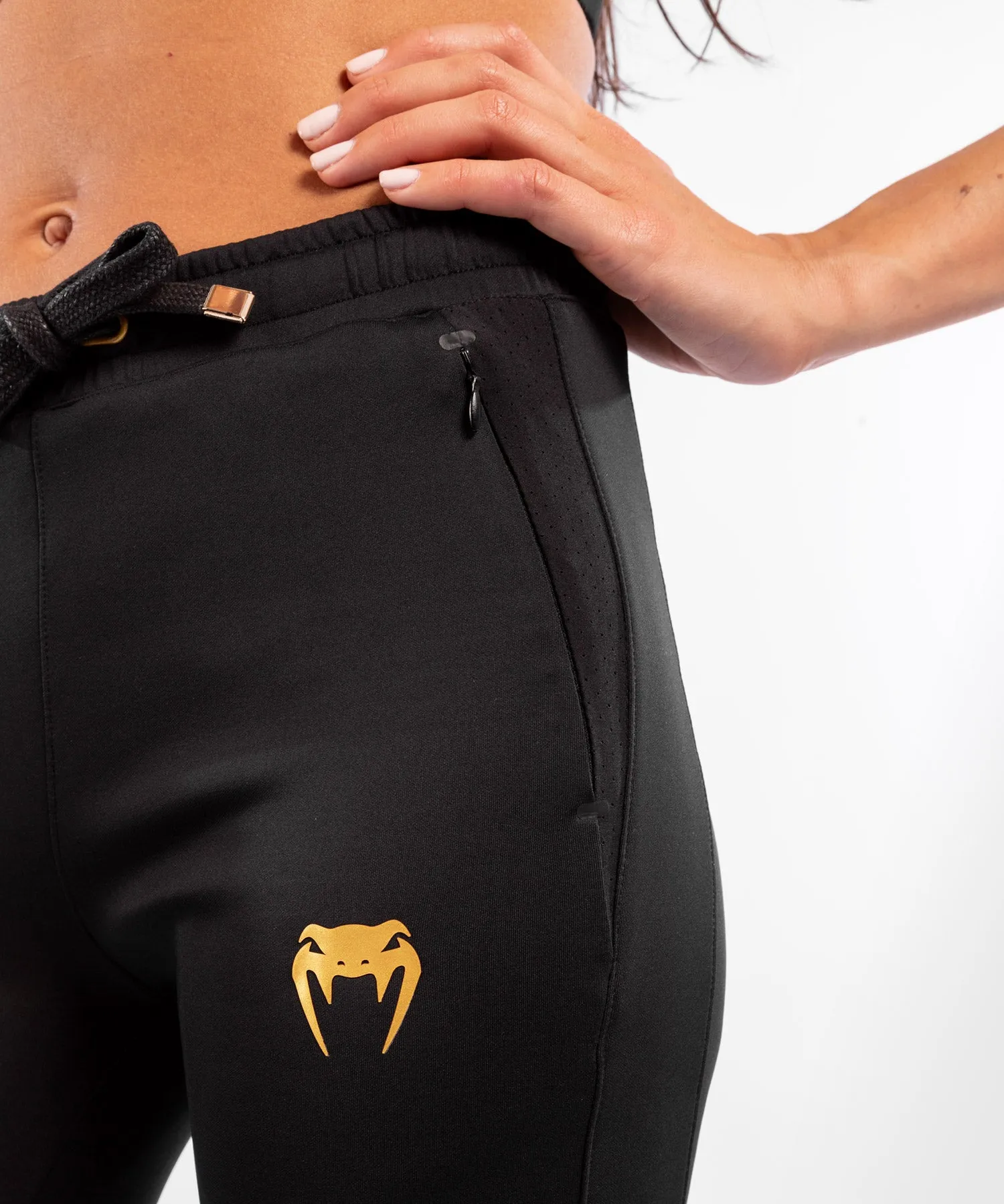 Pantalón De Chándal Para Mujer UFC Venum Authentic Fight Night Walkout - Campeón