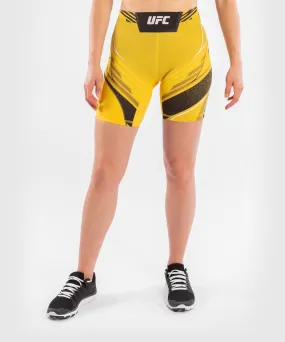 Pantalón De Vale Tudo Para Mujer UFC Venum Authentic Fight Night – Modelo Largo - Amarillo