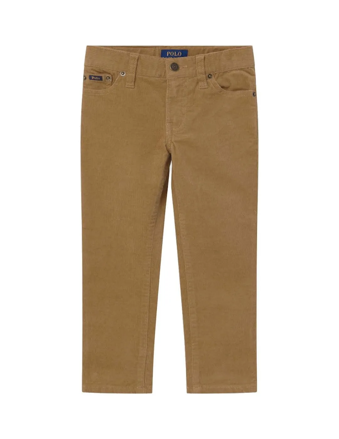 Pantalón Khaki pana camel Ralph Lauren