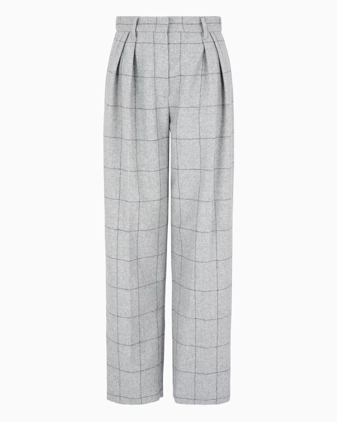 Pantalón Maxicuadros Emporio Armani