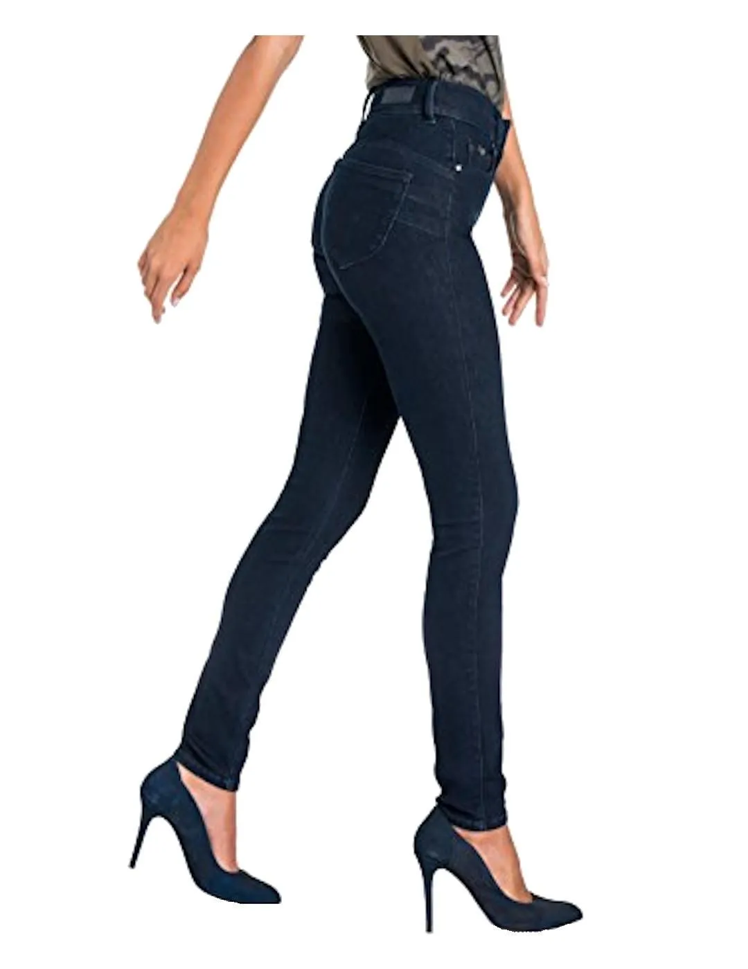 Pantalón Vaquero Secret High Waist Salsa