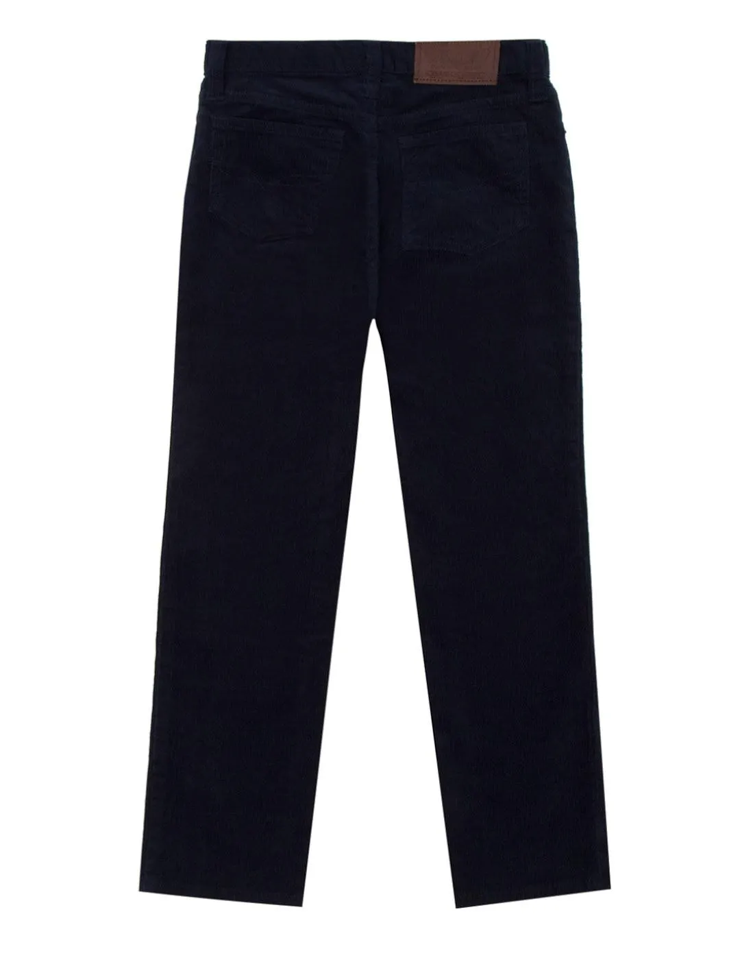 Pantalón Varick pana azul Ralph Lauren.