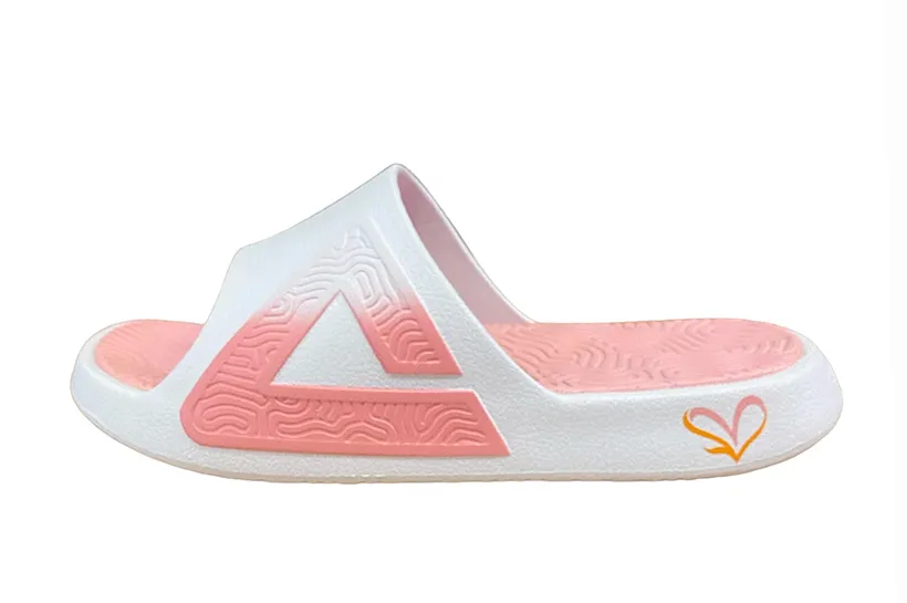 Peak Chanclas de Taichi "White/Pink"