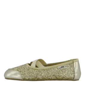 Petit by Sofie Schnoor zapatos Indoors Shoe Champagne