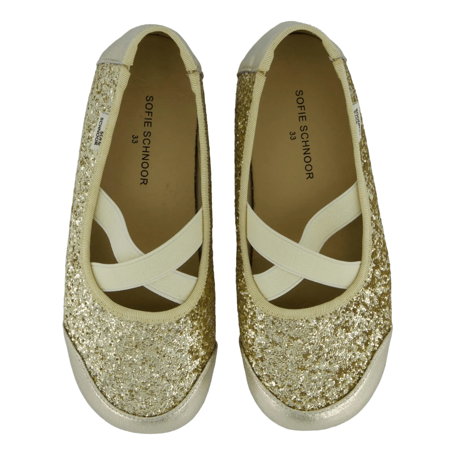 Petit by Sofie Schnoor zapatos Indoors Shoe Champagne