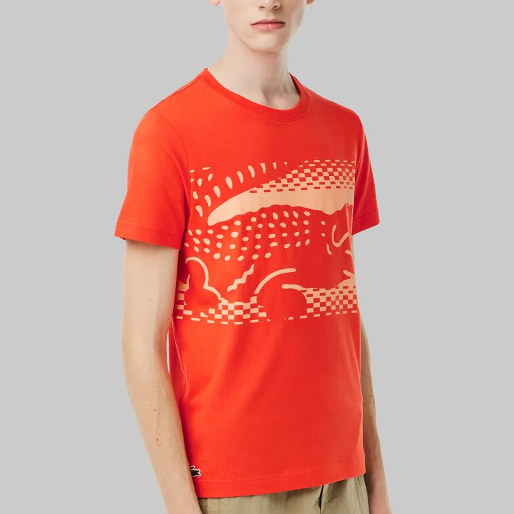 Playera Lacoste X Novak Djokovic Hombre