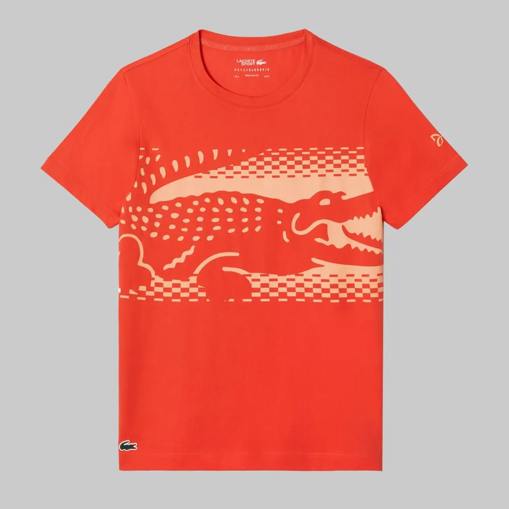 Playera Lacoste X Novak Djokovic Hombre